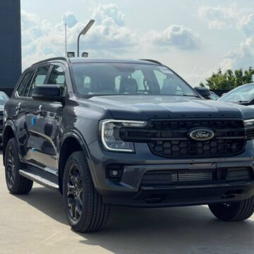 Các Màu Xe Ford Everest 2024