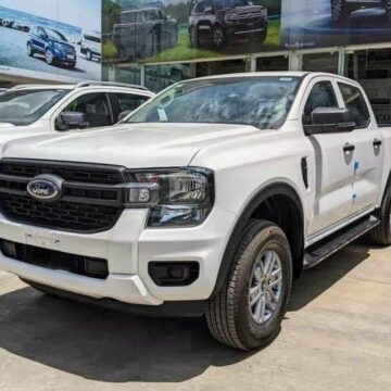 Ford Ranger 2024 Bản Trung Cấp