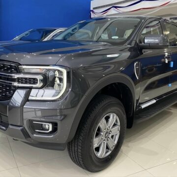 Các Màu Xe Ford Ranger 2024