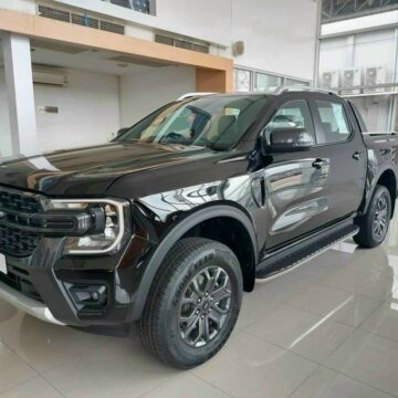 Xe Ford Ranger 2023 Mới Nhất