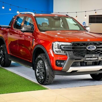 Bảng Giá Xe Ford Ranger 2024