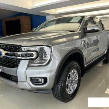 Ford Ranger Bán Tải 2024 Màu Bạc