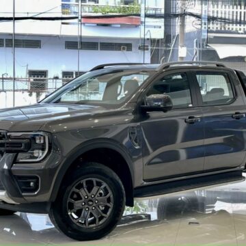 Ford Ranger 2024 Wildtrak Màu Xám