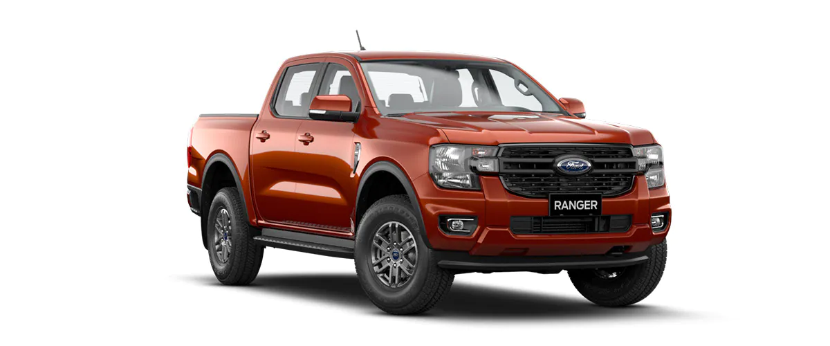 Ford Ranger XLS AT 2021  xe bán tải một cầu số tự động