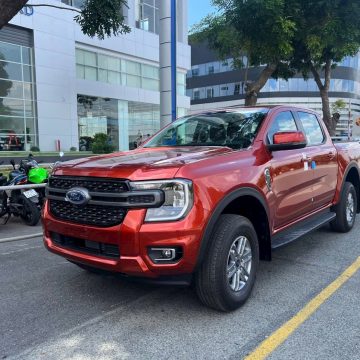 Ford Ranger 2024 Bản Thiếu