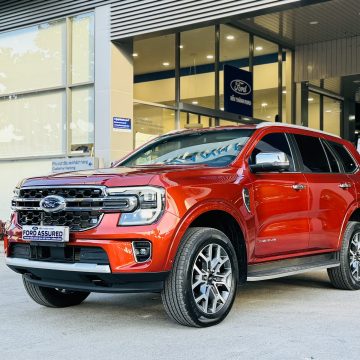 Giá Ford Everest Đã Qua Sử Dụng