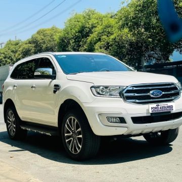 Giá Ford Everest Đã Qua Sử Dụng