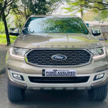 Giá Ford Everest 2021 Đã Qua Sử Dụng