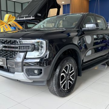 Ford Ranger Sport 4×4 2024 Màu Đen