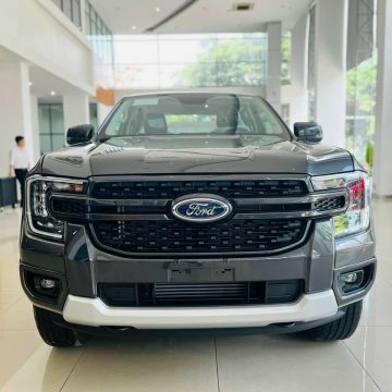 Ford Ranger Bán Tải 2024 Màu Xám