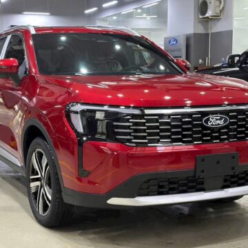 Ford Territory 2026 Màu Đỏ