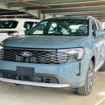 Ford Territory 2026 Mấy Chỗ?