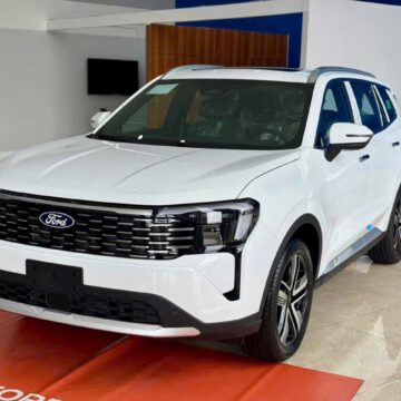 Ford Territory 2026 Màu Trắng