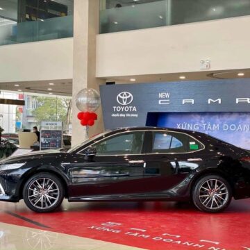 Thu Mua Xe Toyota Cũ Đã Qua Sử Dụng Giá Cao
