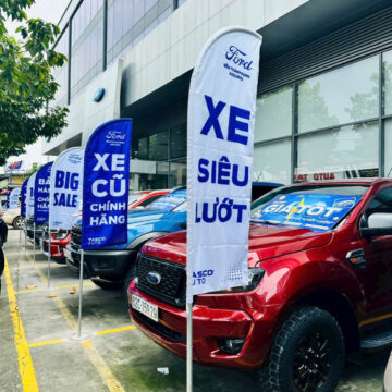 Thu Mua Xe Ford Ranger Cũ Giá Cao