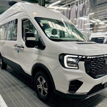 Thông Số Kỹ Thuật Ford Transit Hoàn Toàn Mới 2024