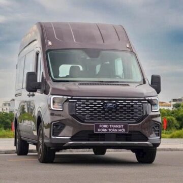 Ford Transit Thông Số Kỹ Thuật