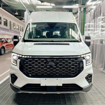 FORD TRANSIT 2024