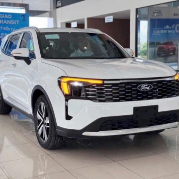 Ford Territory Titanium X Màu Trắng