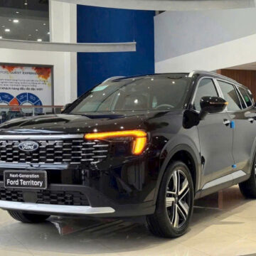 Hình Ảnh Xe Ford Territory 2026