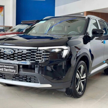 Ford Territory Titanium X Màu Đen