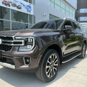 Ford Everest Platinum 2024