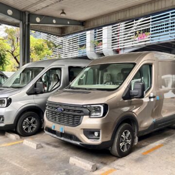 Xe Tải Van Ford Transit 3-6 chỗ Trần Thấp