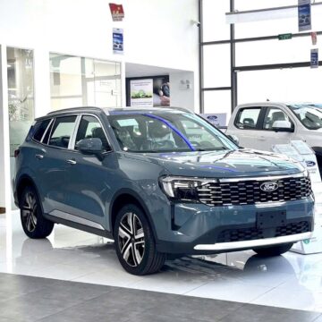 So Sánh Ford Territory 2026 Và Hyundai Tucson